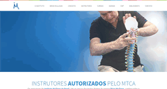 Desktop Screenshot of institutomulligan.com.br